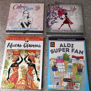African American Adult Coloring Books